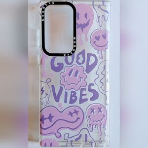 Purple Good Vibes Phone Case